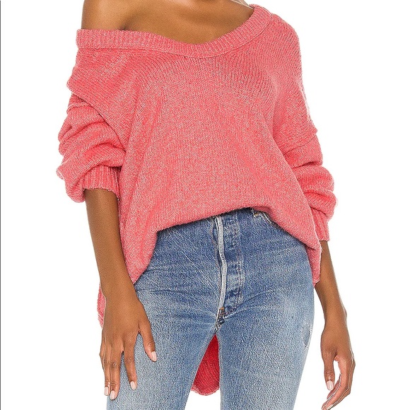 Free People Tops - Free People The Brookside Tunic - Pink Lighting - Size Medium *fits XL perfectly